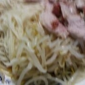 つけうどん　☆鶏肉の梅和え＆おろし☆